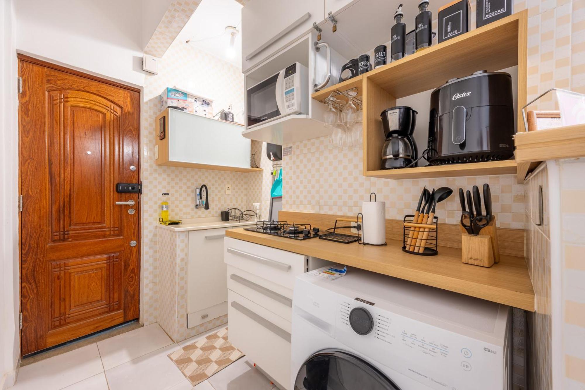 Apartamento Estudio No Coracao De Copa- 5 Minutos Da Río de Janeiro